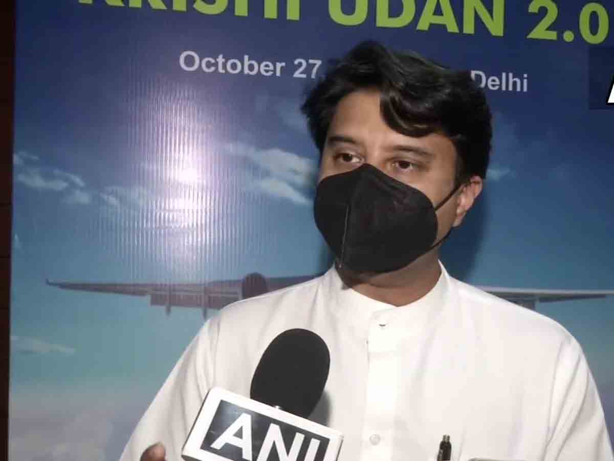 కృషి ఉడాన్ 2.0తో.. రైతుల ఆదాయం రెట్టింపు: సింధియా