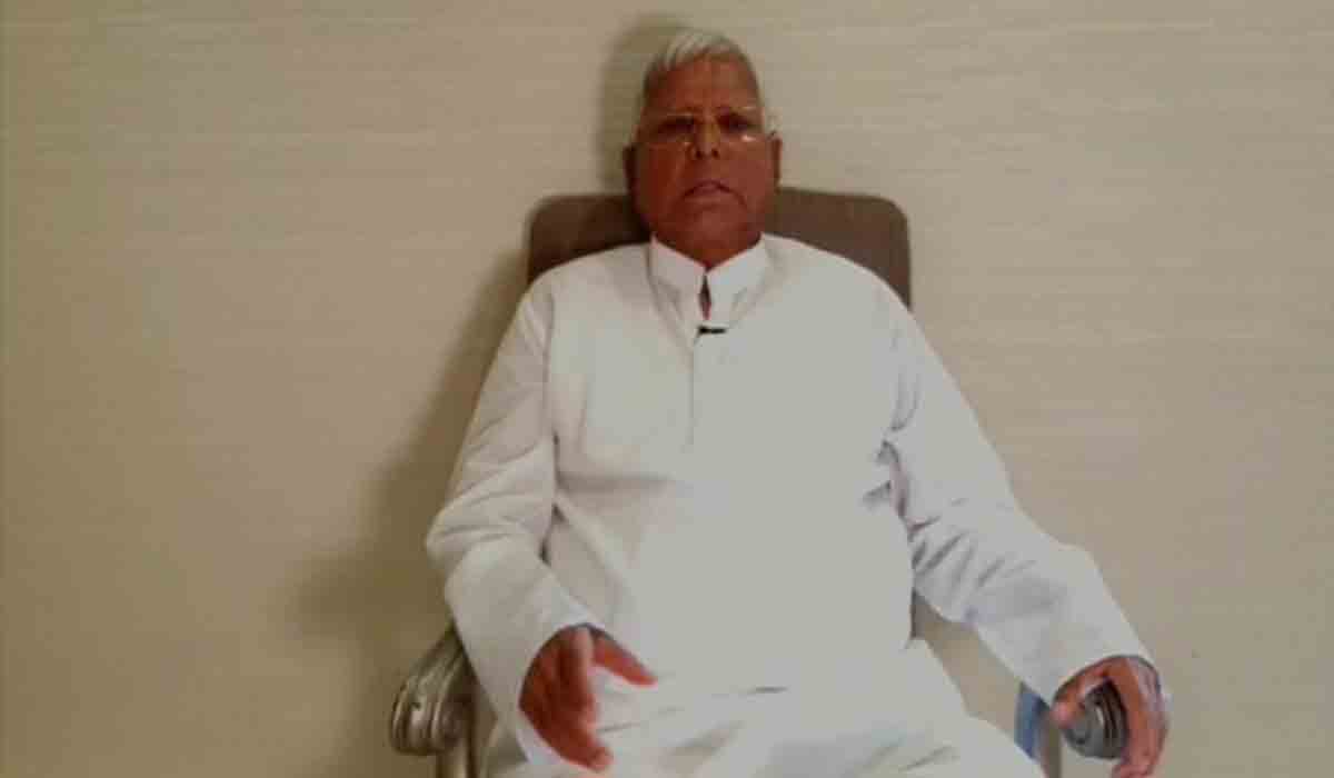 Lalu Prasad Yadav | రైల్వేను కేంద్రం నాశనం చేసింది.. నిర్లక్ష్యం వల్లనే అధిక ప్రాణనష్టం: లాలూ ప్రసాద్ యాదవ్