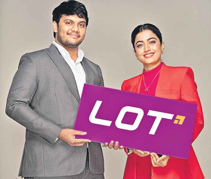 లాట్‌ ప్రచారకర్త రష్మిక