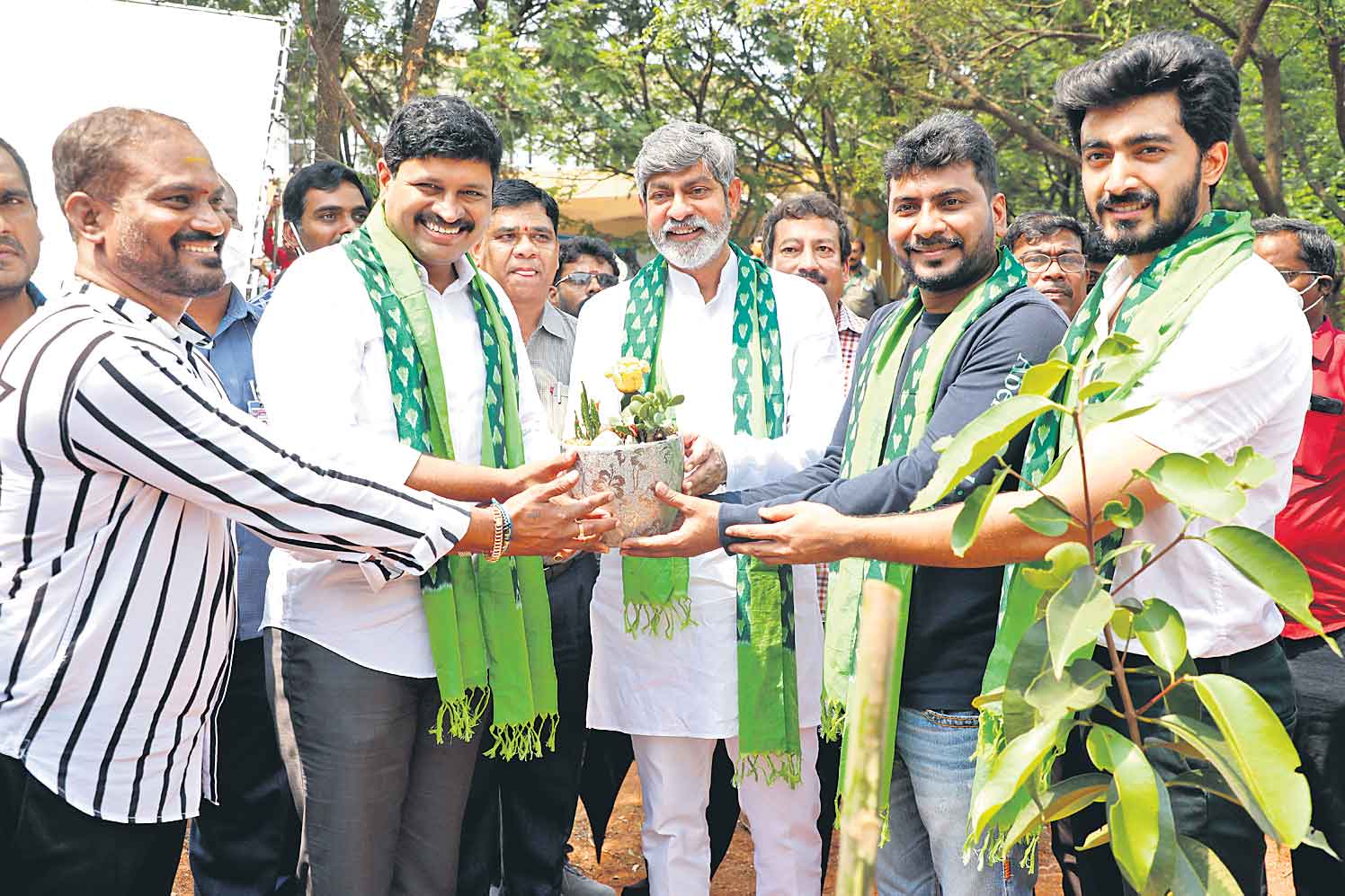 హరిత నిధి.. అద్భుత ఆలోచన