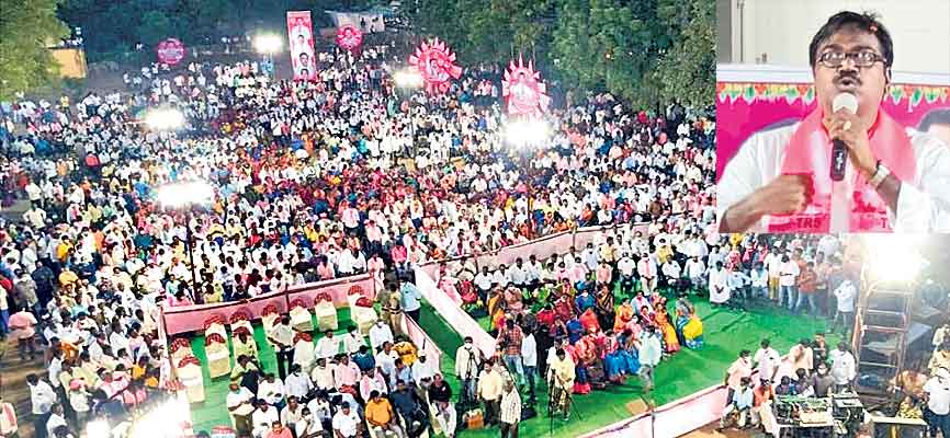 దేశం చూపు కేసీఆర్‌ వైపు