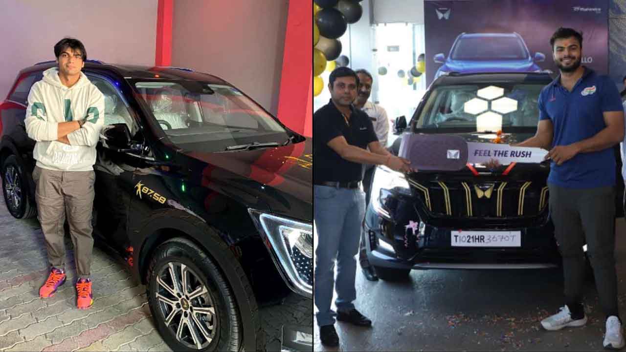 Anand Mahindra | హామీ నిలుపుకున్న ఆనంద్ మ‌హీంద్రా.. నీర‌జ్‌, సుమిత్‌ల‌కు ఎక్స్‌యూవీ700 కార్లు బ‌హూక‌ర‌ణ‌