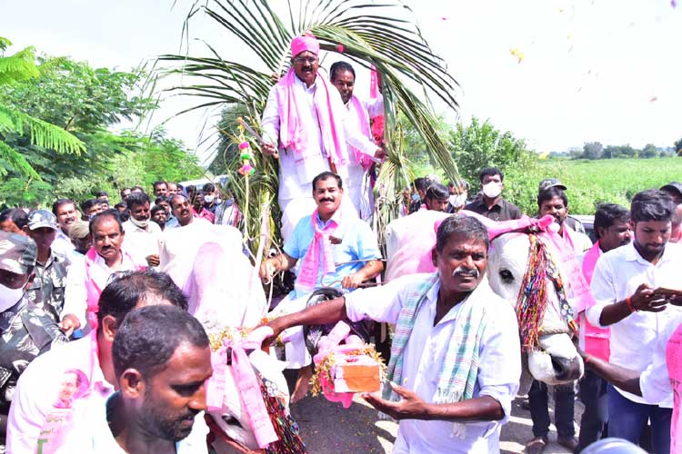 అన్నదాతకు అండగా..