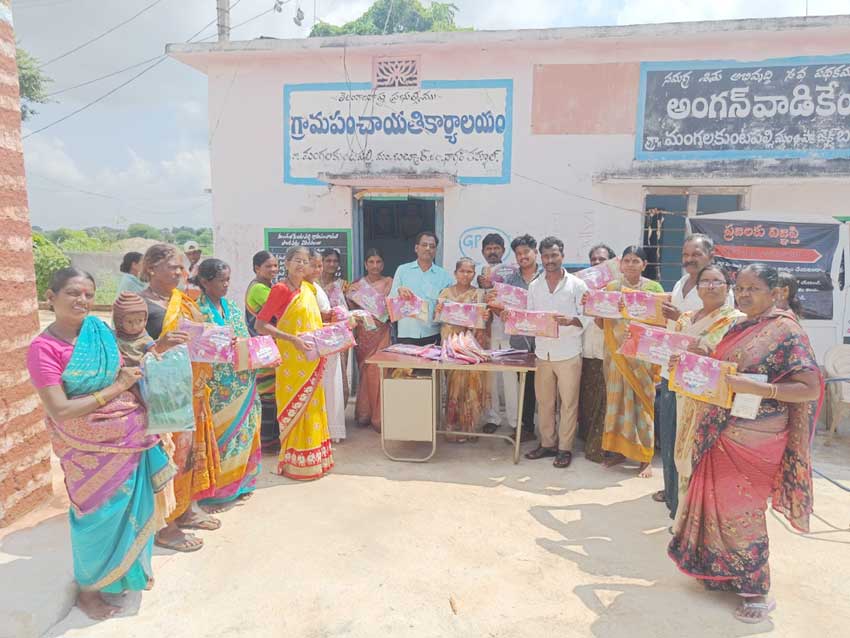 పేదల సంక్షేమానికి పెద్దపీట