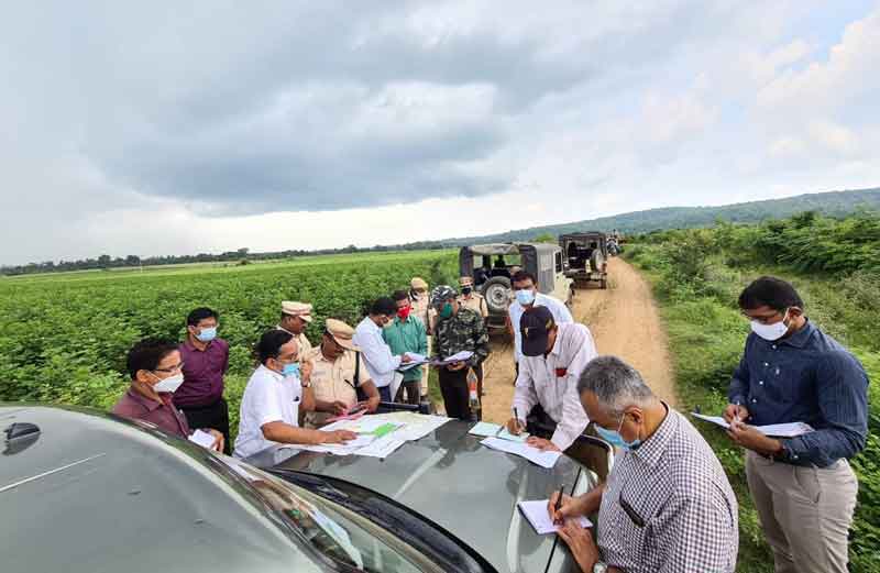 ఫారెస్ట్‌లో రోడ్లకు ఓకే..