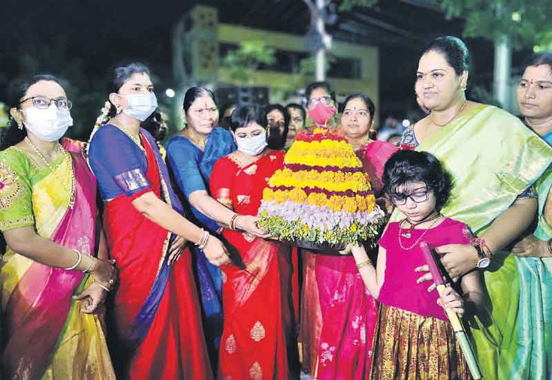 విరబూసిన వాకిళ్లు..