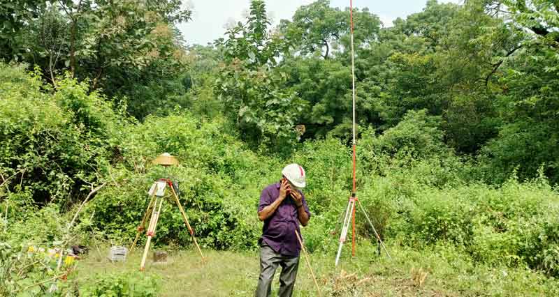 శరవేగంగా ఎంవీకే ఓసీ పనులు