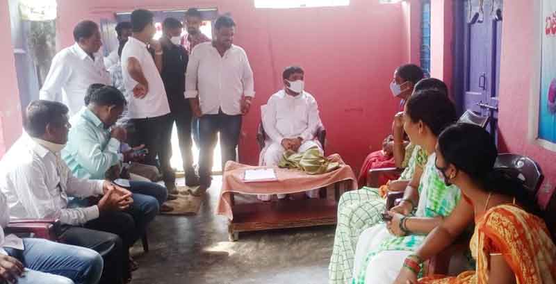 సింగరేణి స్థలాల్లో ఇళ్ల పట్టాలకు కృషి