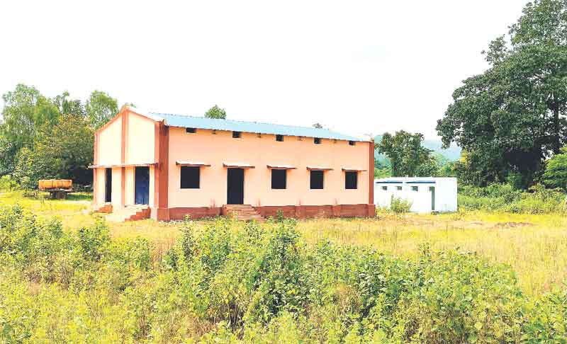 అన్ని హంగులతో.. ఆర్‌అండ్‌ఆర్‌ కాలనీ