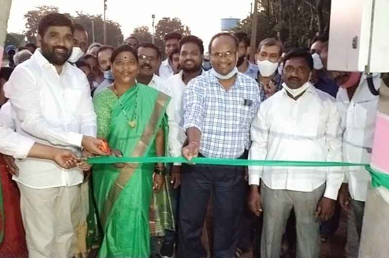 సింగరేణి స్థలంలో ఇళ్ల పట్టాలకు కృషి