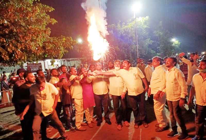 గనులు, కాలనీల్లో విజయ దశమి వేడుకలు