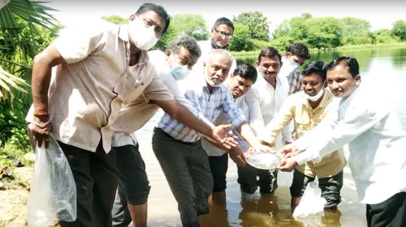 మత్స్యకారుల సంక్షేమమే ధ్యేయం