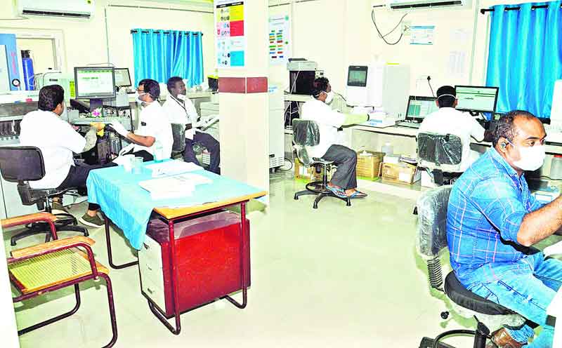 పైసా ఖర్చులేకుండా పరీక్షలు