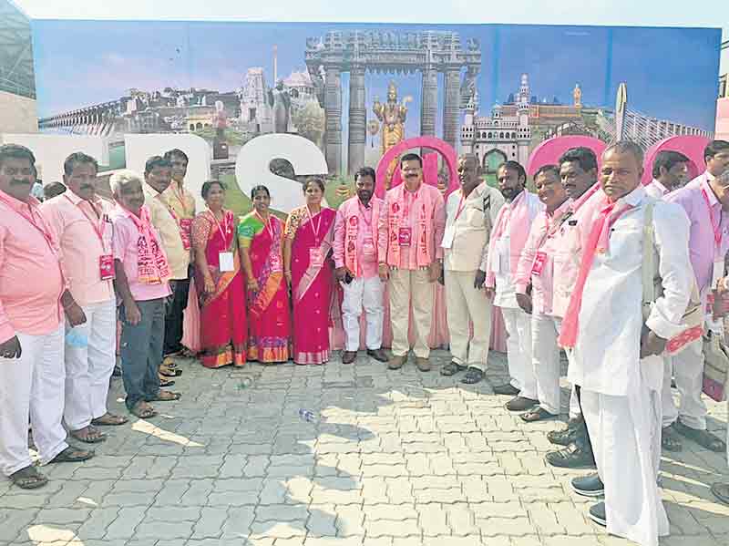 ప్లీనరీకి గులాబీ సైన్యం