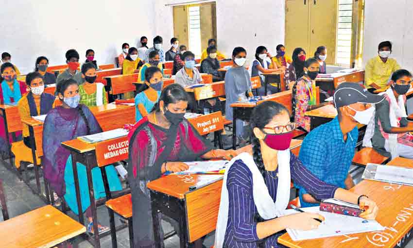 ‘మొదటి’ రోజు ప్రశాంతం