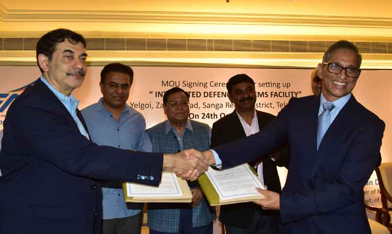 Defence System | జహీరాబాద్‌లో వెయ్యికోట్లతో డిఫెన్స్‌ సిస్టమ్స్‌