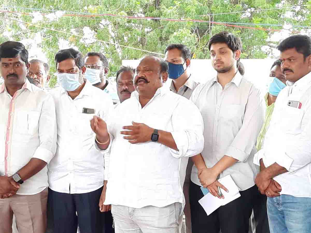 Huzurabad | నాడు ఎండిన జ‌లాశ‌యాలు.. నేడు నిండు కుండ‌లు: మంత్రి గంగుల క‌మ‌లాక‌ర్‌