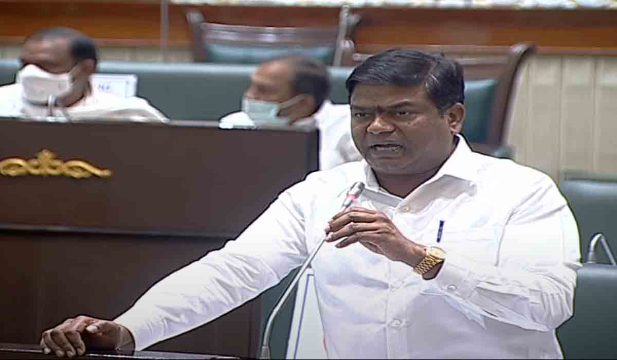 TS Assembly | సంక్షేమానికి బ్రాండ్ అంబాసిడర్గా సీఎం కేసీఆర్ పాలన : ఎమ్మెల్యే జీవన్ రెడ్డి