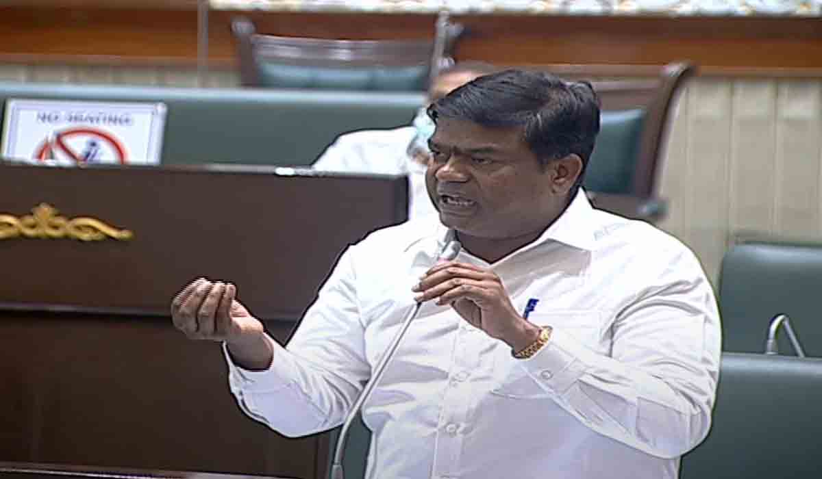 TS Assembly | విప‌క్ష స‌భ్యుల‌కు కంటి వెలుగు క్యాంపు.. టీఆర్ఎస్ ఎమ్మెల్యే జీవ‌న్ రెడ్డి చుర‌క‌లు