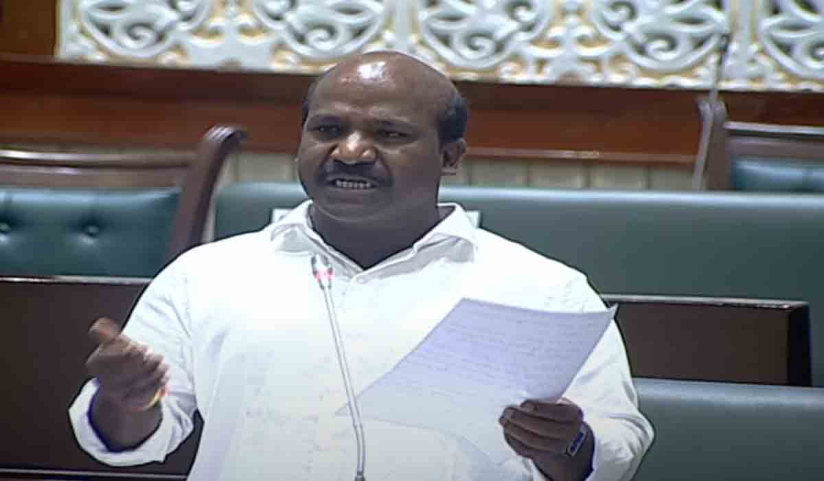 TS Assembly | గ్రామాల్లో అద్భుత‌మైన అభివృద్ధి : ఎమ్మెల్యే చిరుమ‌ర్తి లింగ‌య్య‌