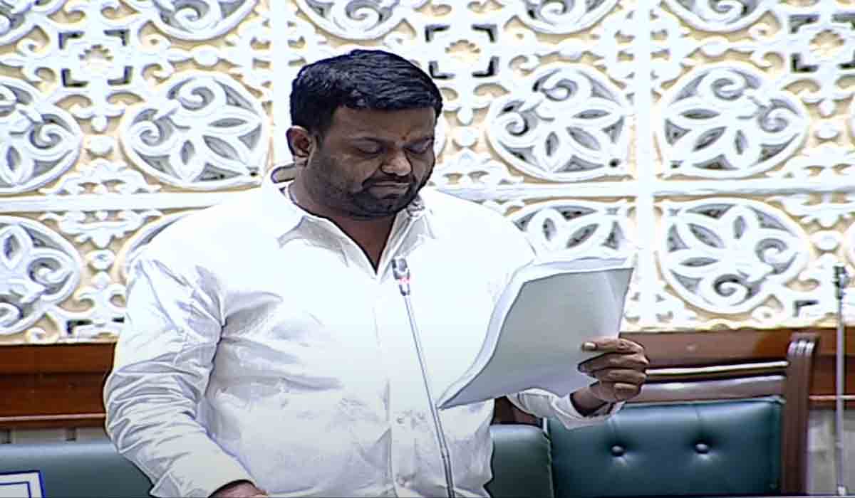 TS Assembly | ప‌ట్ట‌ణ ప్ర‌గ‌తితో ప‌ట్ట‌ణాలు మెరుస్తున్నాయి : ఎమ్మెల్యే రోహిత్ రెడ్డి