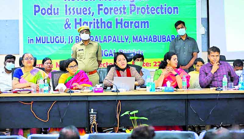 పోడు భూములకు శాశ్వత పరిష్కారం