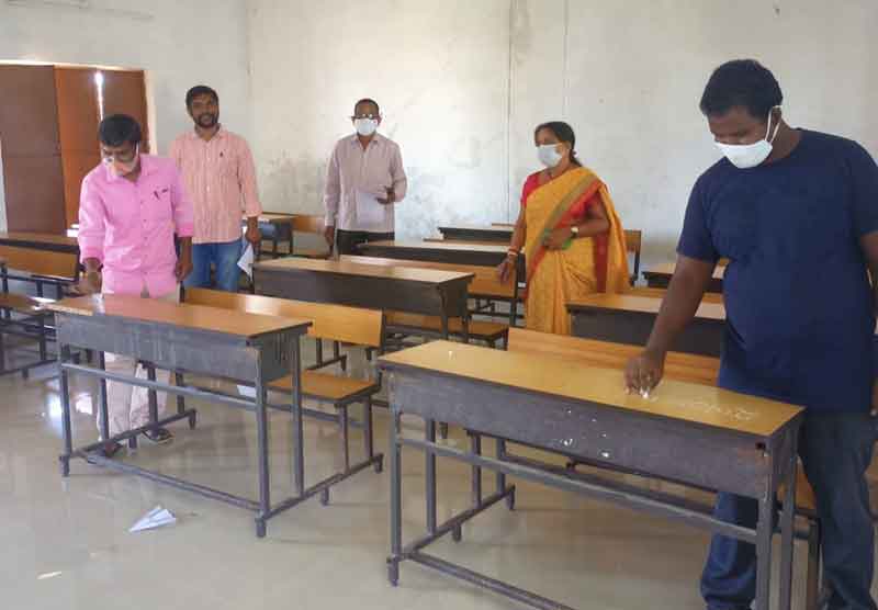 పరీక్షలకు రెడీ..