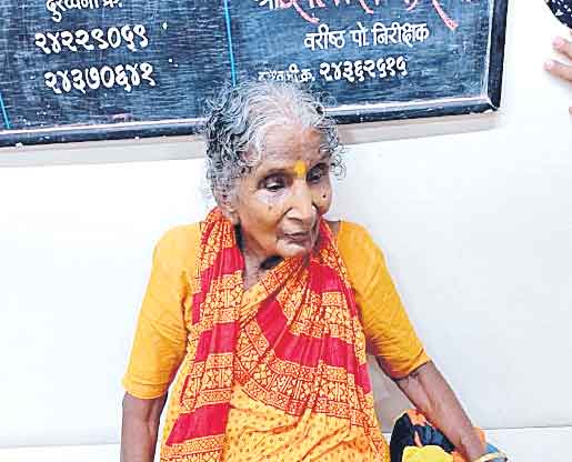 ముంబై ఠాణాలో ‘తెలుగు’ అమ్మ