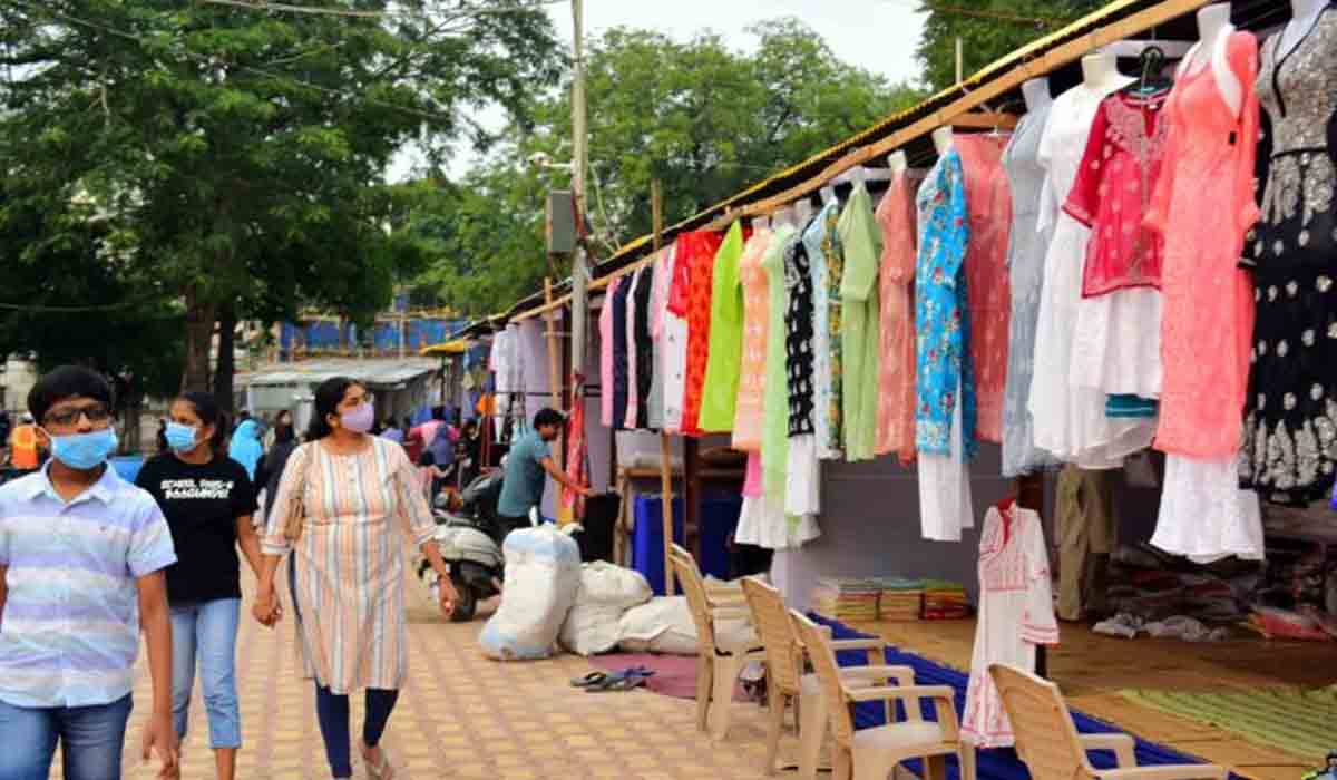 Mini Numaish | నాంప‌ల్లిలో మినీ నుమాయిష్ ప్రారంభం..