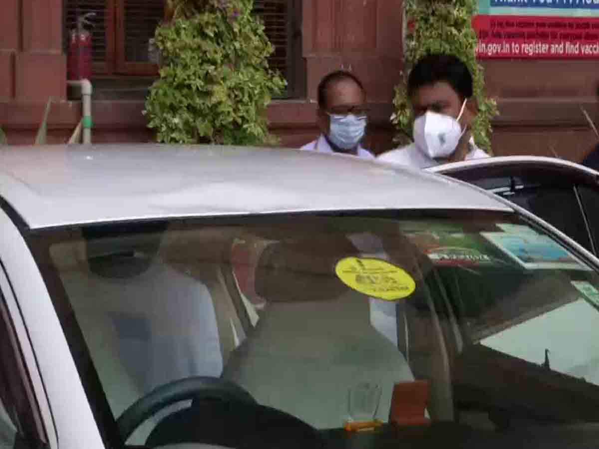 కేంద్ర హోంమంత్రి అమిత్‌ షాను కలిసిన అజయ్‌ మిశ్రా