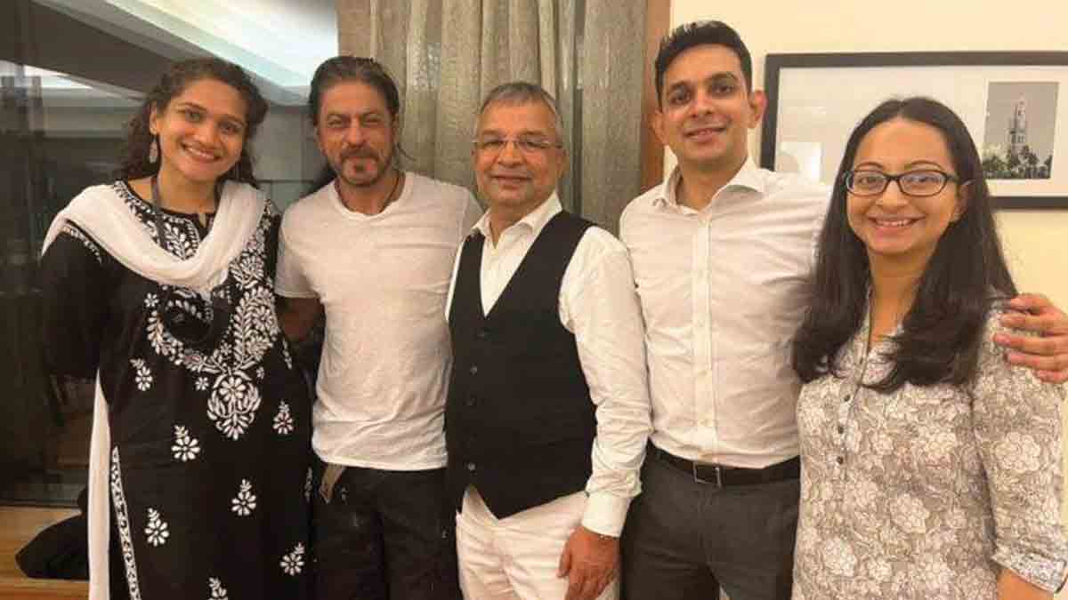 Mukul Rohatgi on shahrukh | షారుక్ ఆనందంలో ఏడ్చేశారు: ముకుల్ రోహ‌త్గీ