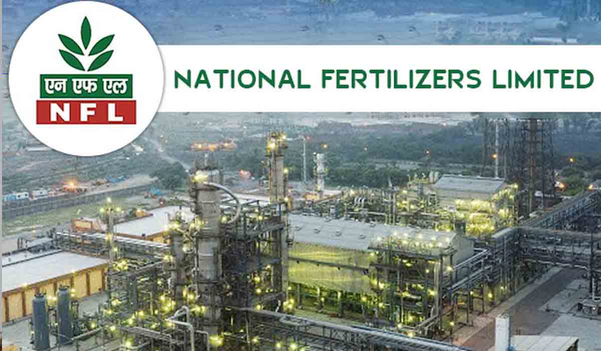 ఎన్‌ఎఫ్‌ఎల్‌లో జూనియర్‌ ఇంజినీర్‌ పోస్టులు