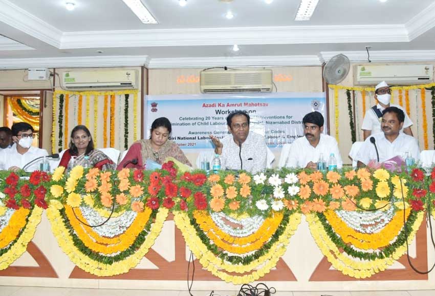 బాలకార్మిక వ్యవస్థ నిర్మూలనలో వేల్పూర్‌ ఆదర్శం