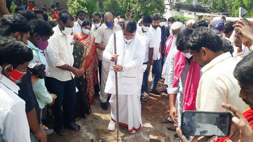 ‘దళితబంధు’ దేశానికే తలమానికం