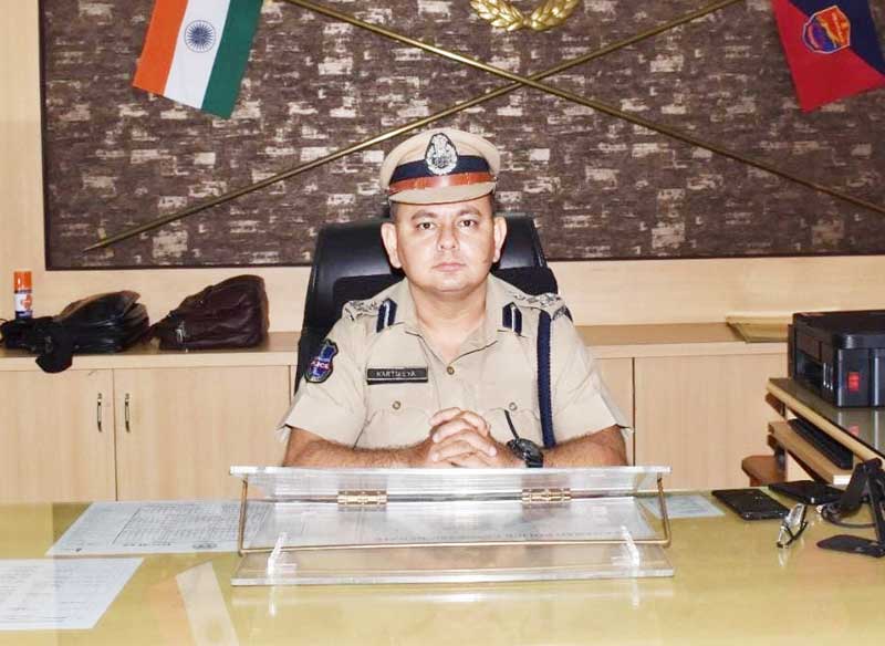 గంజాయి నివారణకు ప్రత్యేక చర్యలు: సీపీ