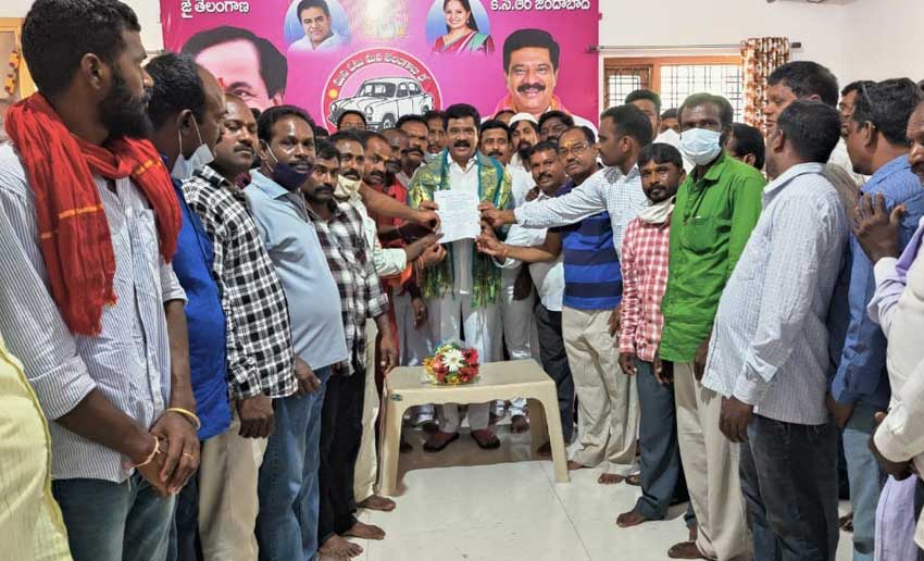 అన్ని వర్గాల అభ్యున్నతే కేసీఆర్‌ ధ్యేయం