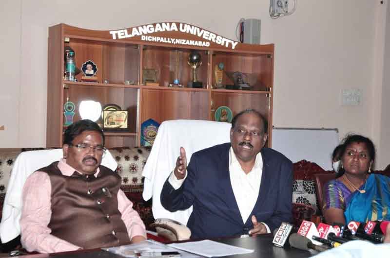 టీయూ పరువును మంటగలిపేందుకే కుట్ర