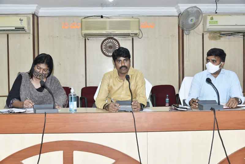 ధ్యానం కొనుగోళ్లకు ఏర్పాట్లు పూర్తి