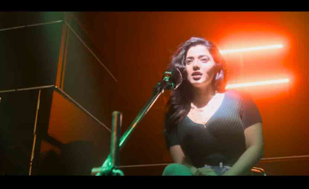 Ketika Sharma | కేతిక శ‌ర్మ ‘రొమాంటిక్’ క‌వ‌ర్ సాంగ్ చూడాల్సిందే..వీడియో