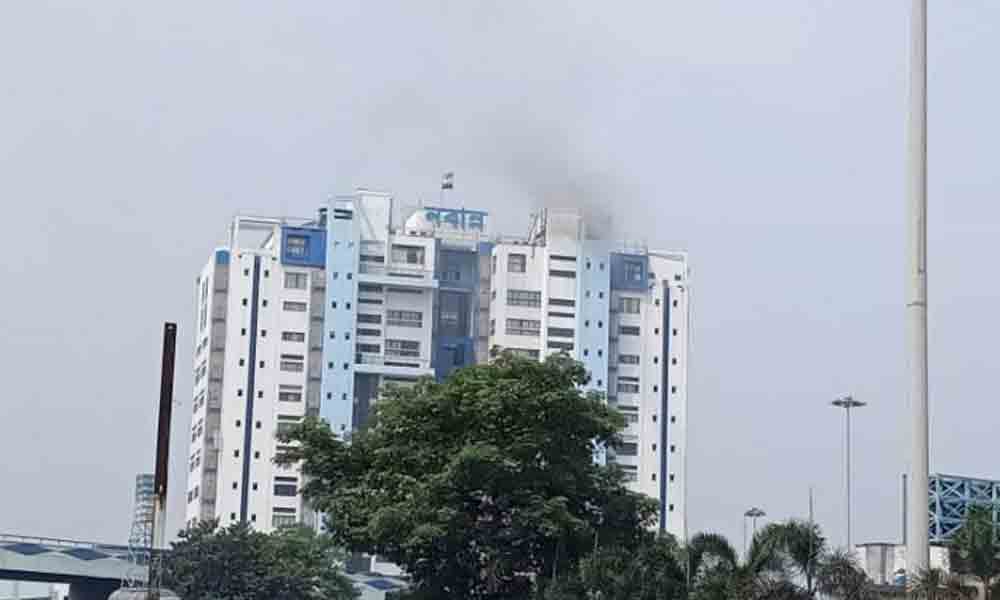 బెంగాల్‌ సీఎం కార్యాలయంలో అగ్ని ప్రమాదం