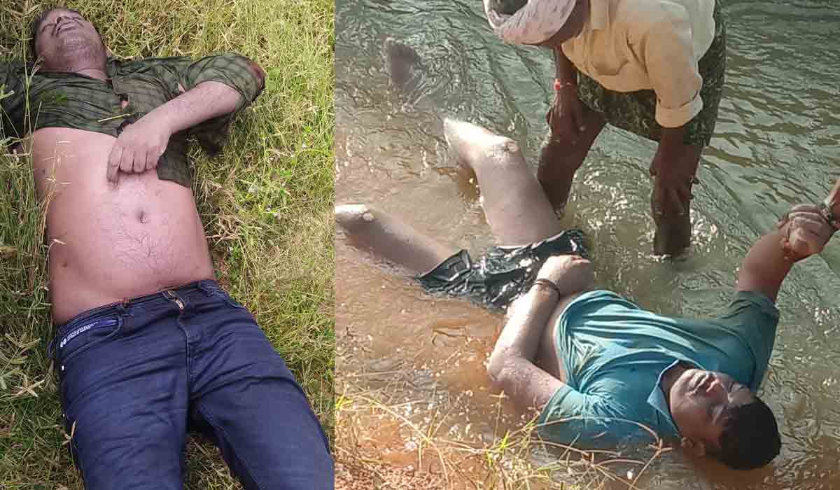 ‘కల్వకుర్తి’ కాలువలో పడిన బైక్.. ఇద్దరు మృతి