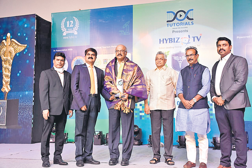 నాగేశ్వర్‌ రెడ్డి, గురవారెడ్డిలకు లైఫ్‌టైం అచీవ్‌మెంట్‌