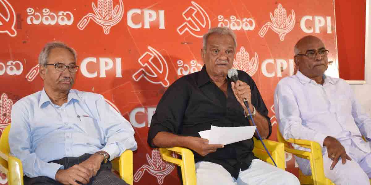 ముంద్రా పోర్ట్‌ డ్రగ్స్‌ కేసు వ్యవహారం దృష్టి మరల్చేందుకే ఆర్యన్‌ అరెస్ట్‌ : నారాయణ