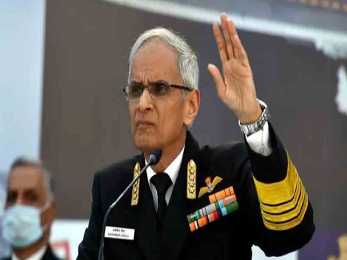 ఇండో-పసిఫిక్‌పై నియంత్రణకు కొన్ని దేశాల ప్రయత్నం: నేవీ చీఫ్