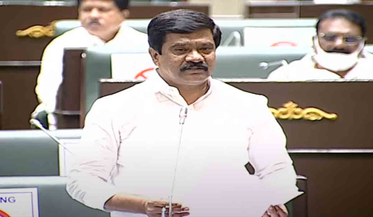 TS Assembly | త్వరలోనే సోమశిల వంతెన పనులు ప్రారంభిస్తాం : మంత్రి వేముల ప్రశాంత్ రెడ్డి