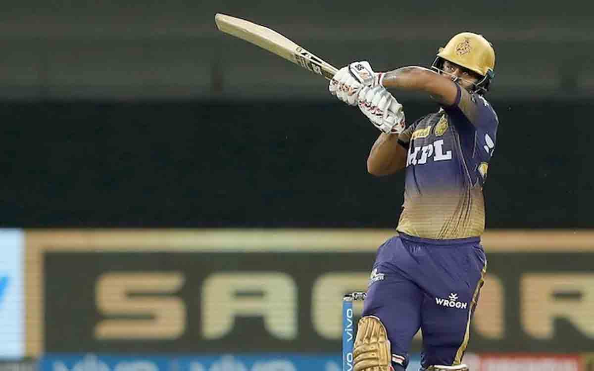 SRH vs KKR | కెమెరా అద్దం పగలగొట్టిన నితీష్ రాణా