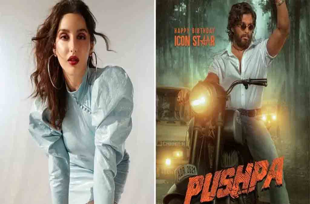 Nora Fatehi | అల్లు అర్జున్ తో కెన‌డియ‌న్ సుంద‌రి స్టెప్పులు..!