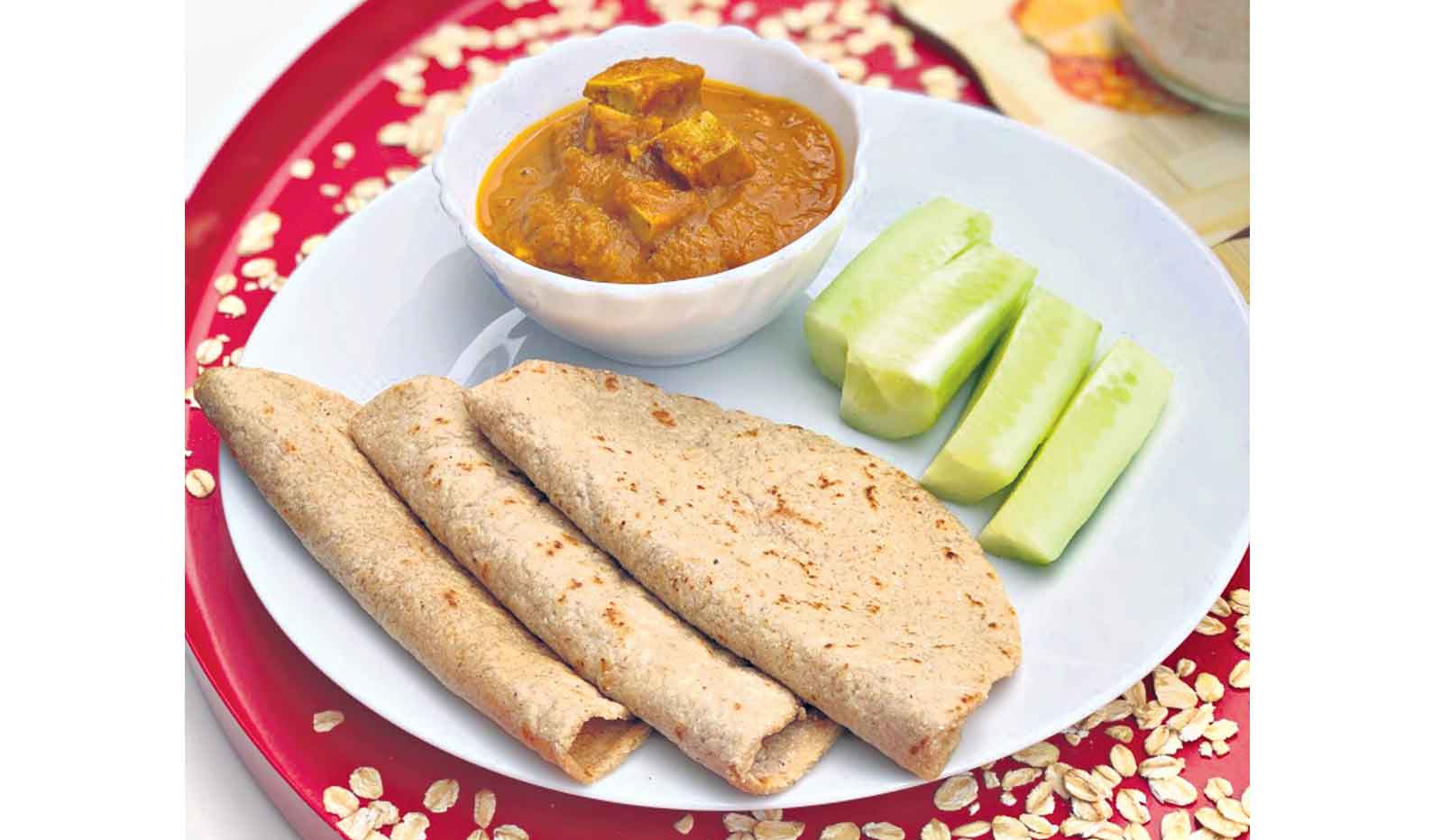 Oats Roti | ఓట్స్‌ రొట్టెలు