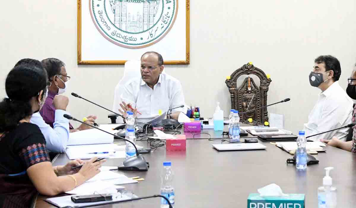 Oil Palm Cultivation | రాష్ట్రంలో ఆయిల్‌ పామ్ సాగుపై సీఎస్ సమీక్షా సమావేశం