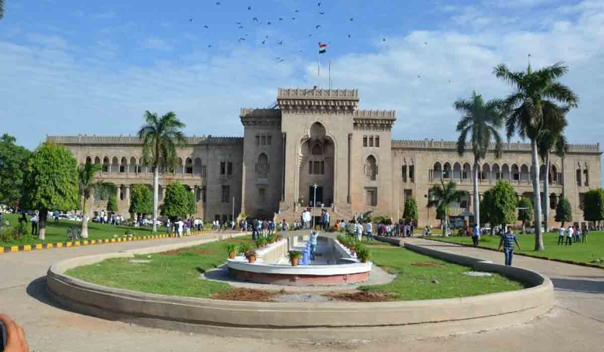 Osmania University | 25 నుంచి ఓయూ సివిల్ సర్వీసెస్ అకాడమీలో తరగతులు